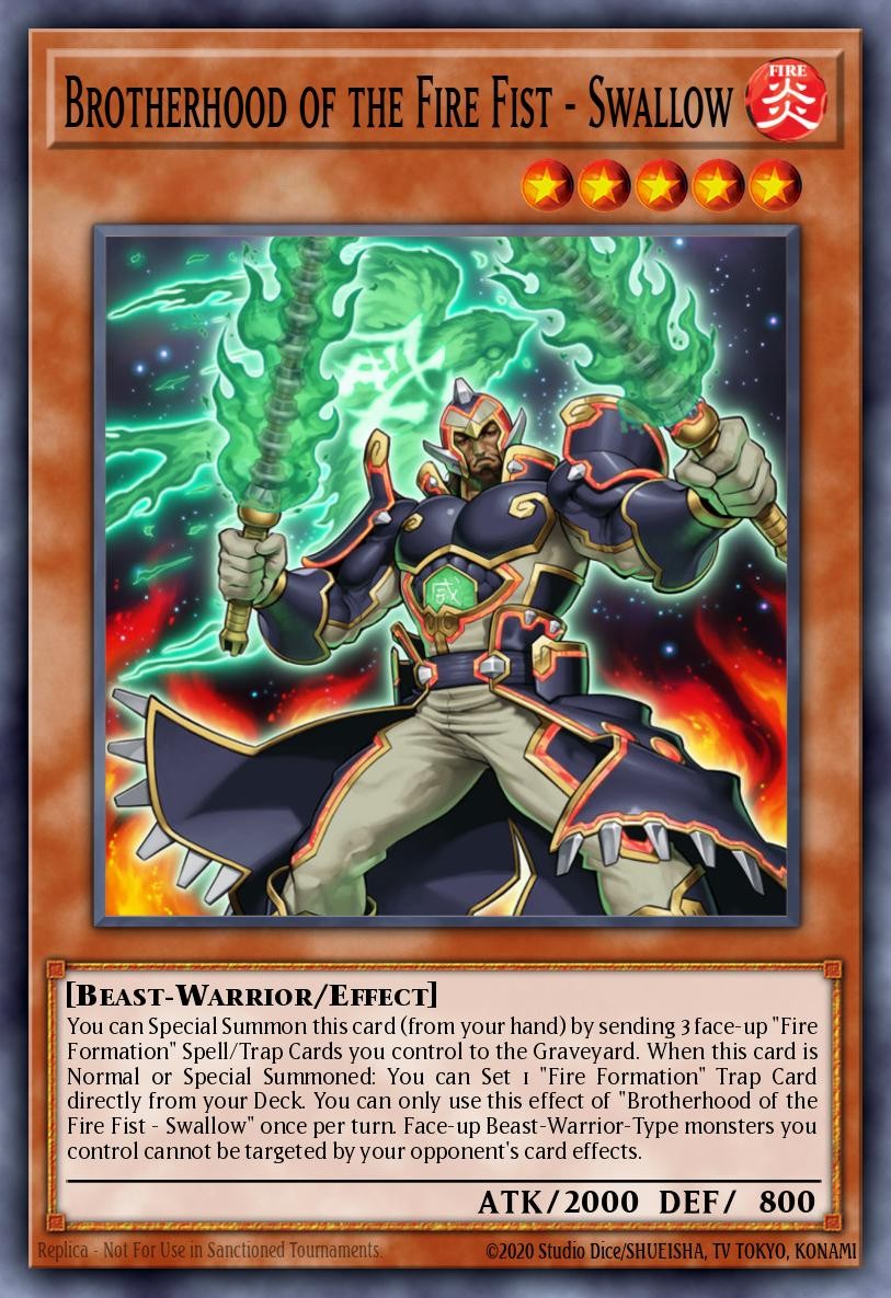 Brotherhood of the Fire Fist - Swallow - Image 1