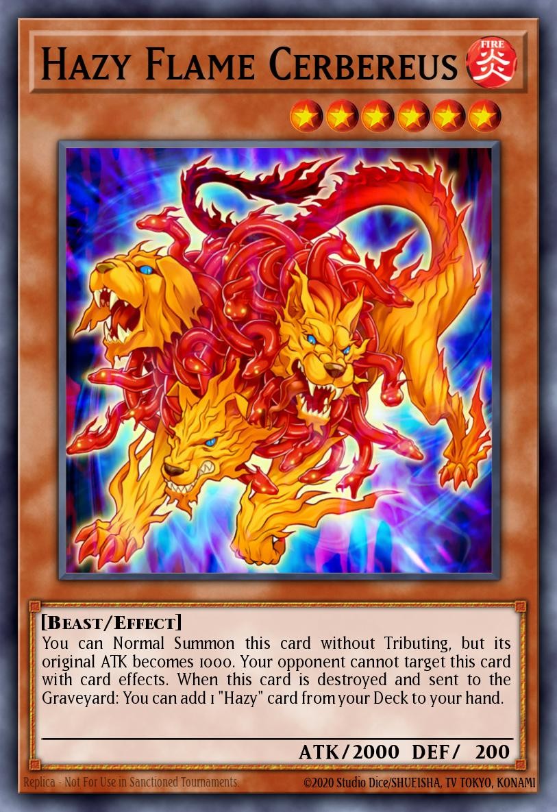 Hazy Flame Cerbereus - Image 1