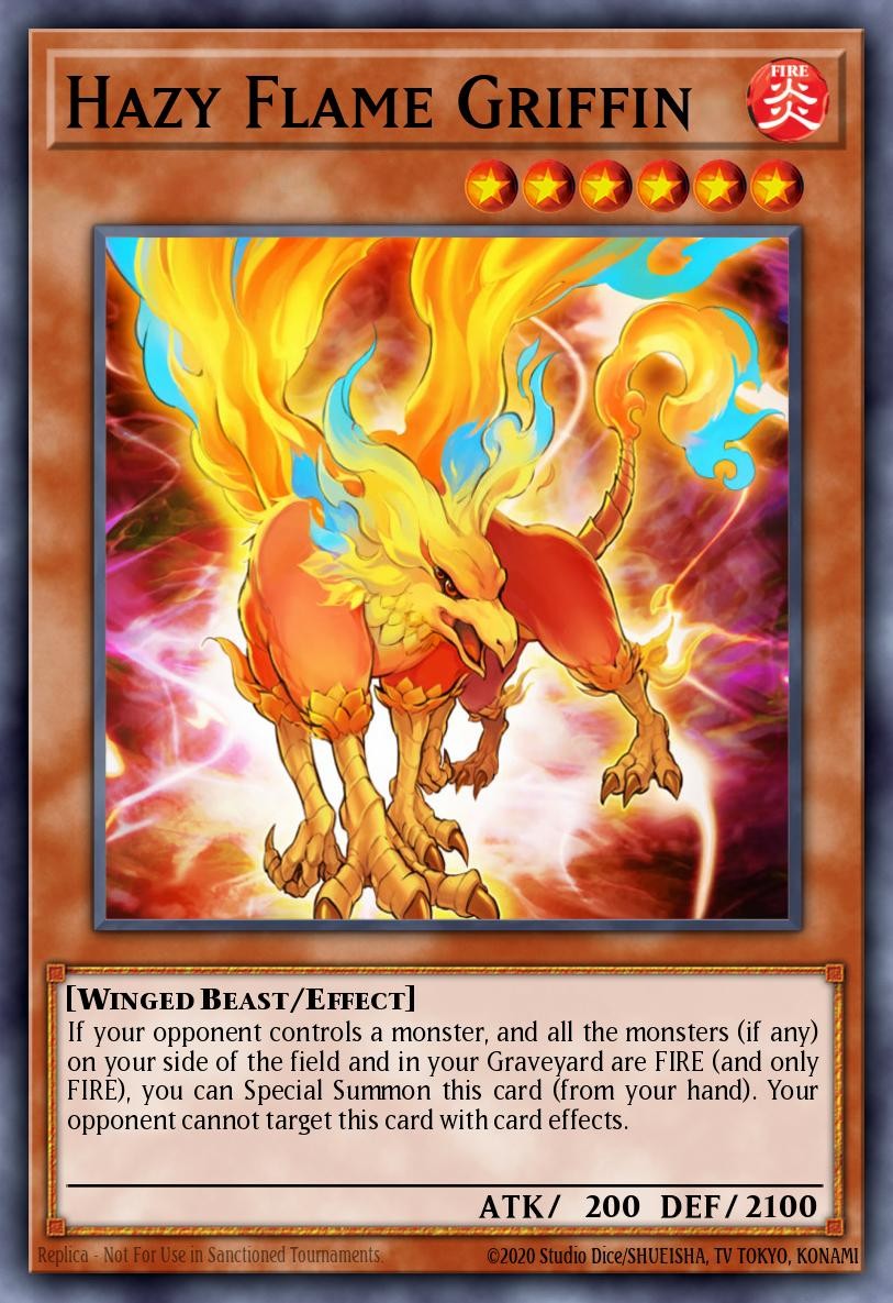 Hazy Flame Griffin - Image 1