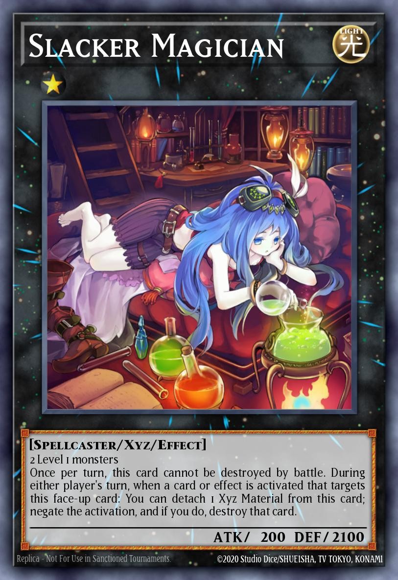 Slacker Magician - Image 1