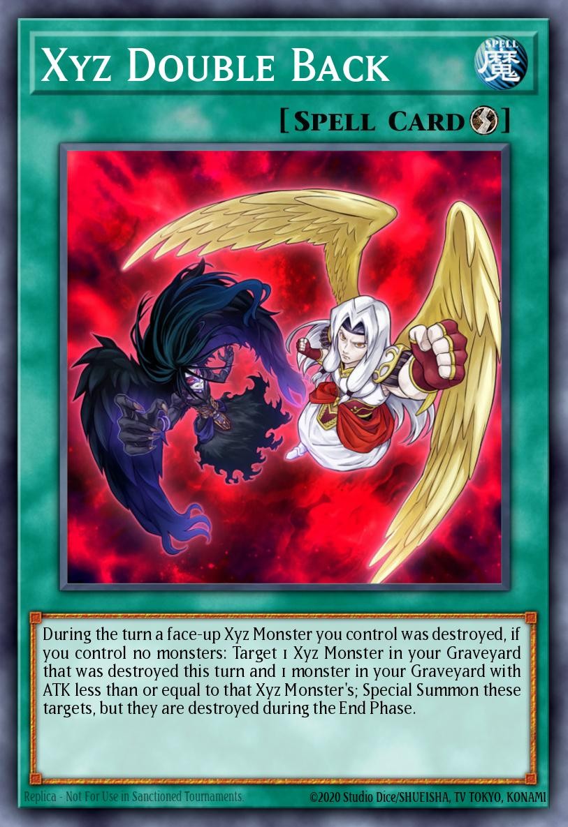 Xyz Double Back - Image 1