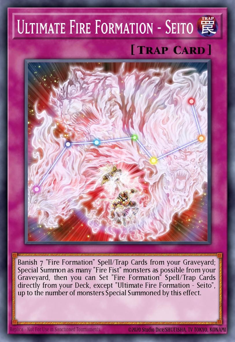 Ultimate Fire Formation - Seito - Image 1