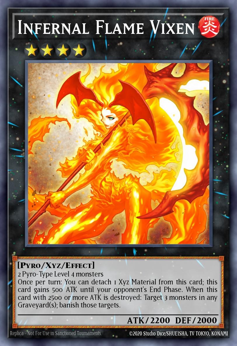 Infernal Flame Vixen - Image 1