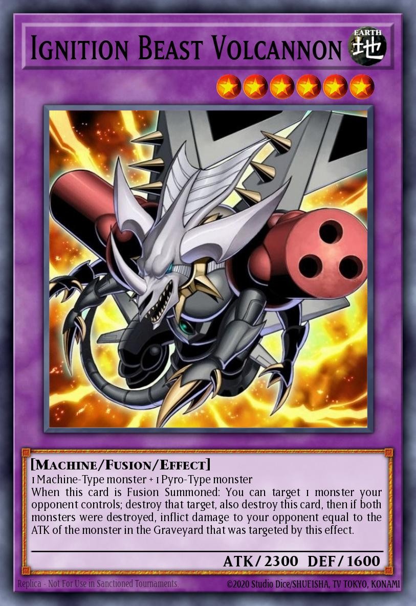 Ignition Beast Volcannon - Image 1
