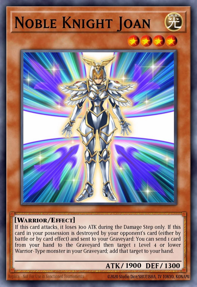 Noble Knight Joan - Image 1