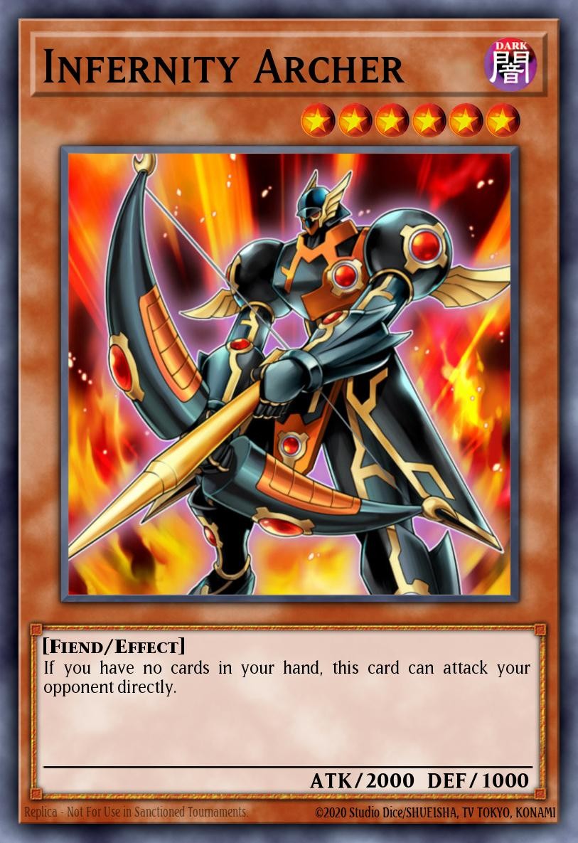 Infernity Archer - Image 1