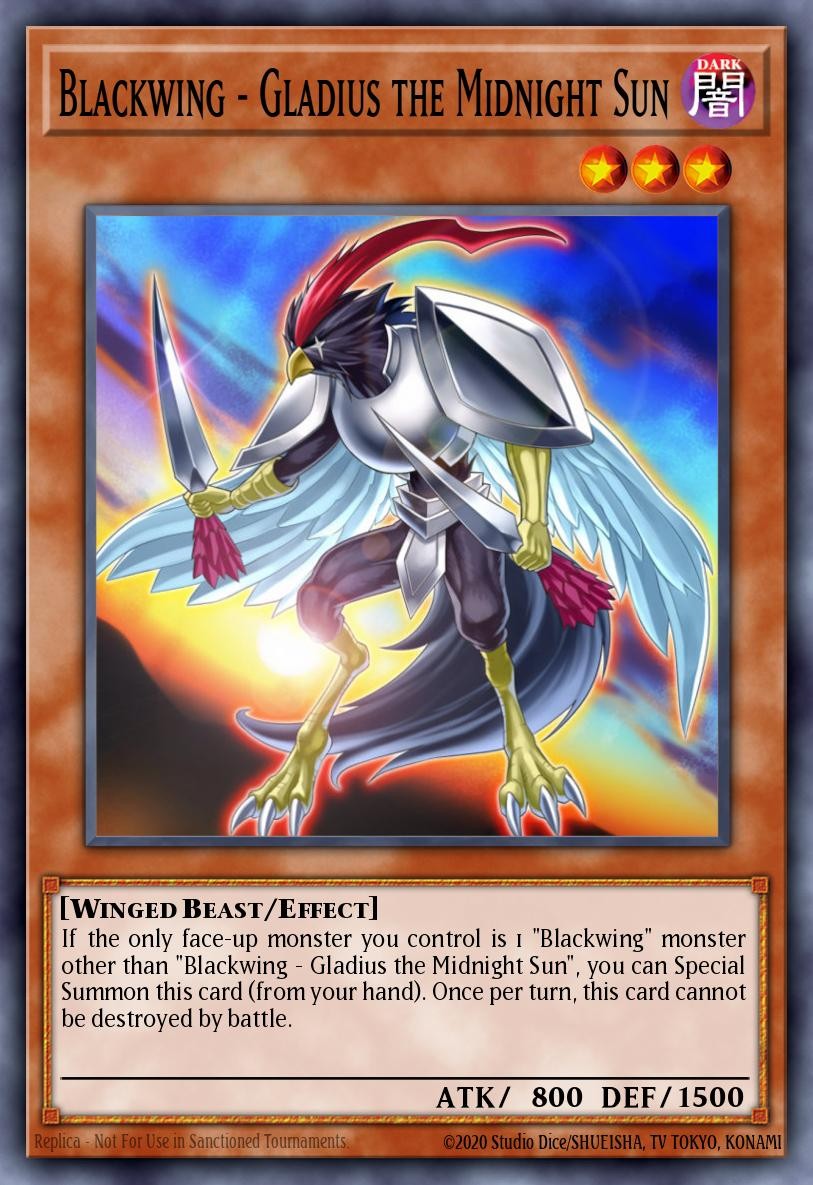 Blackwing - Gladius the Midnight Sun - Image 1