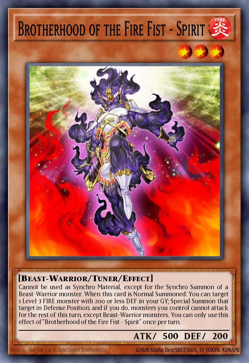 Brotherhood of the Fire Fist - Spirit - Image 1