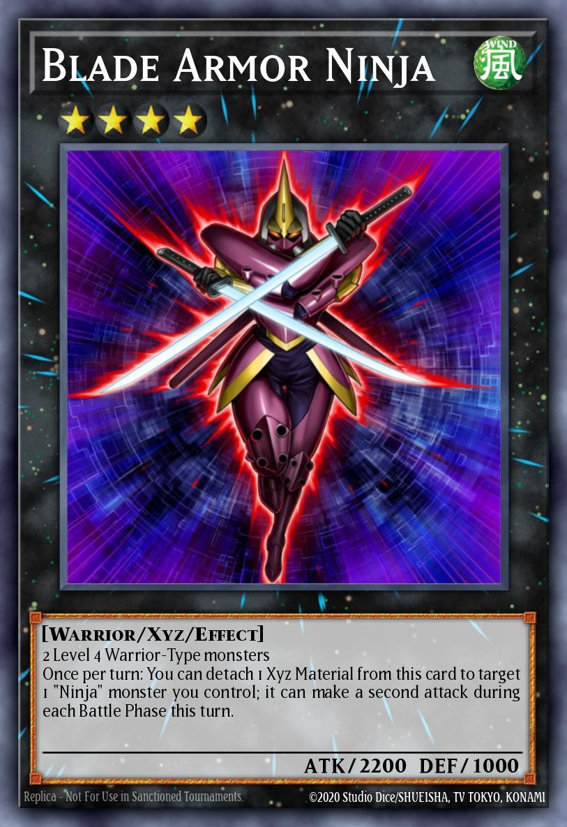 Blade Armor Ninja - Image 1