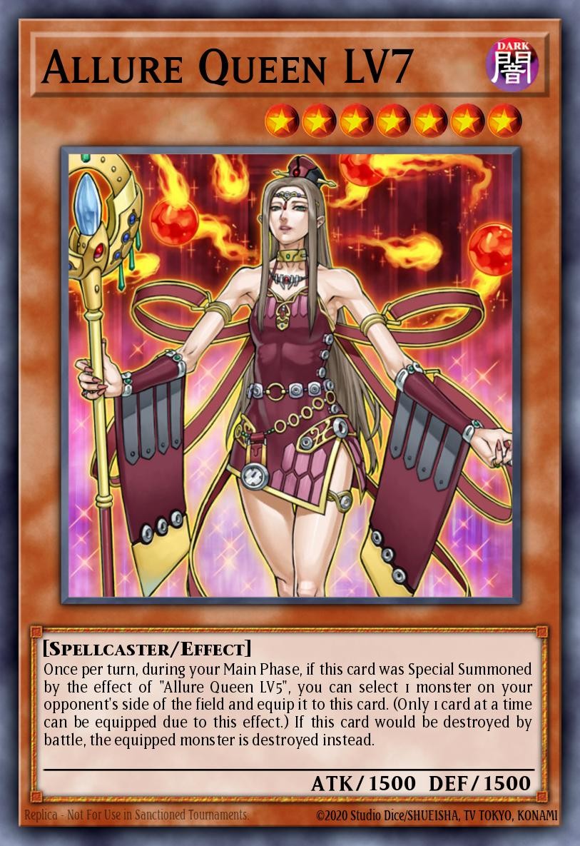 Allure Queen LV7 - Image 1