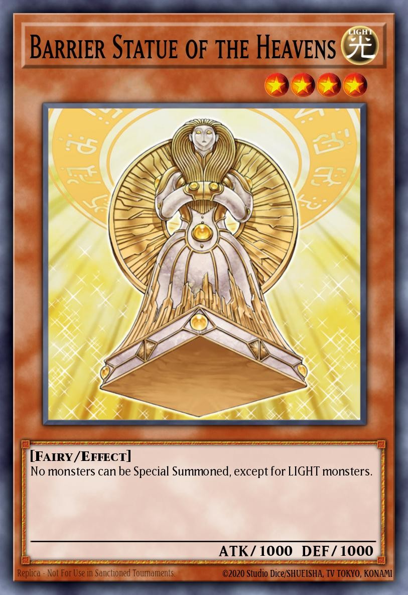 Barrier Statue of the Heavens - Image 1