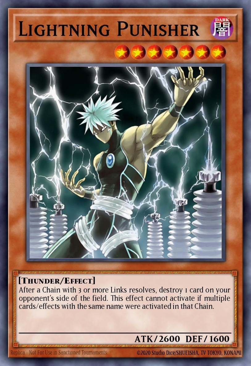 Lightning Punisher - Image 1