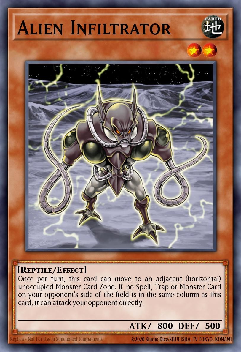Alien Infiltrator - Image 1