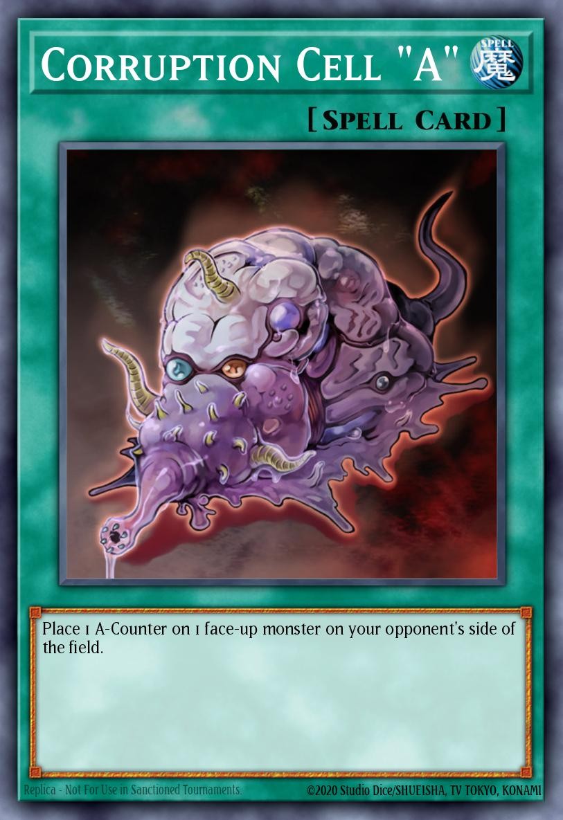 Corruption Cell "A" (Common · Normal) · 2006 · Cyberdark Impact
