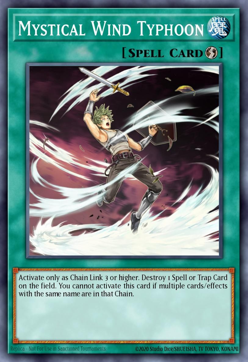 Mystical Wind Typhoon (Common · Normal) · 2006 · Cyberdark Impact