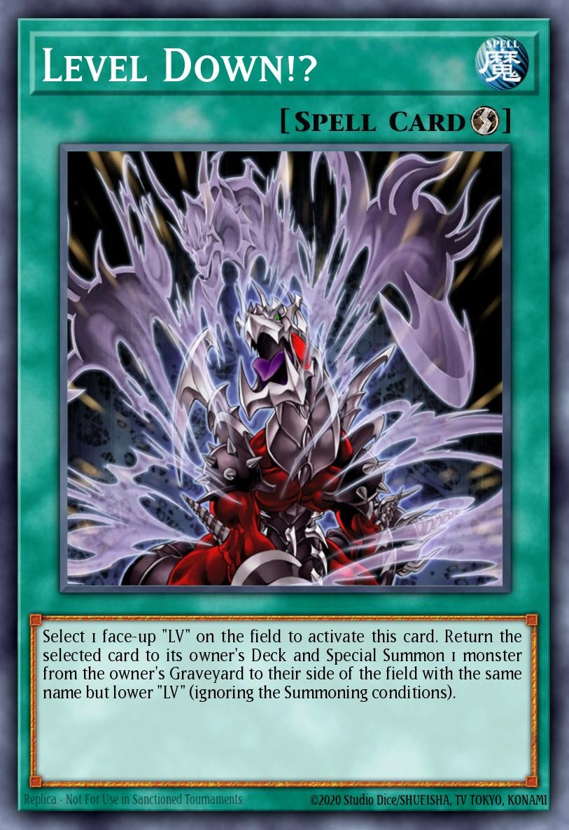 Level Down!? - Image 1