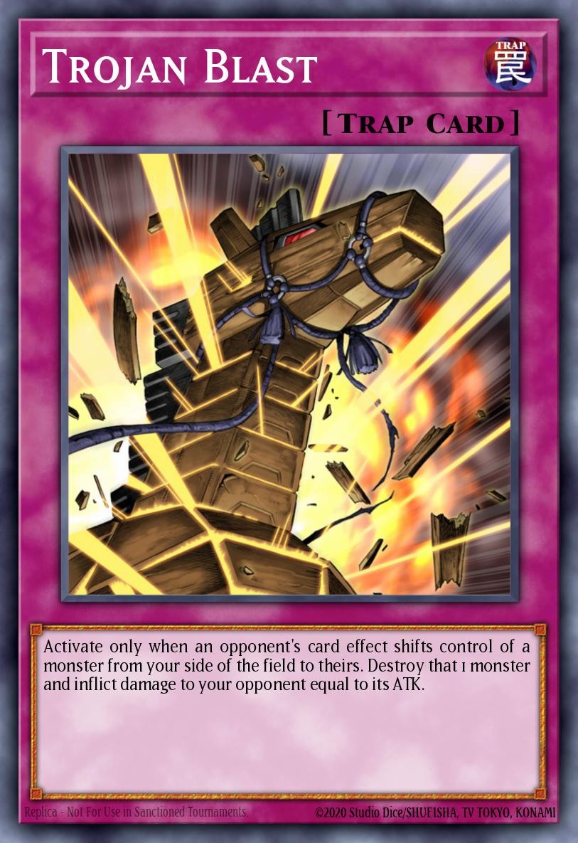 Trojan Blast - Image 1