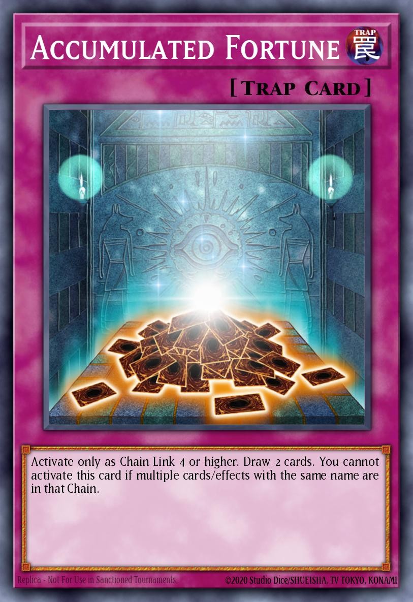 Accumulated Fortune - Image 1