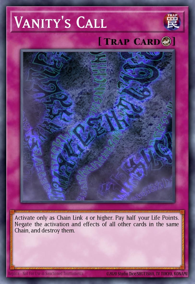 Vanity's Call - Image 1