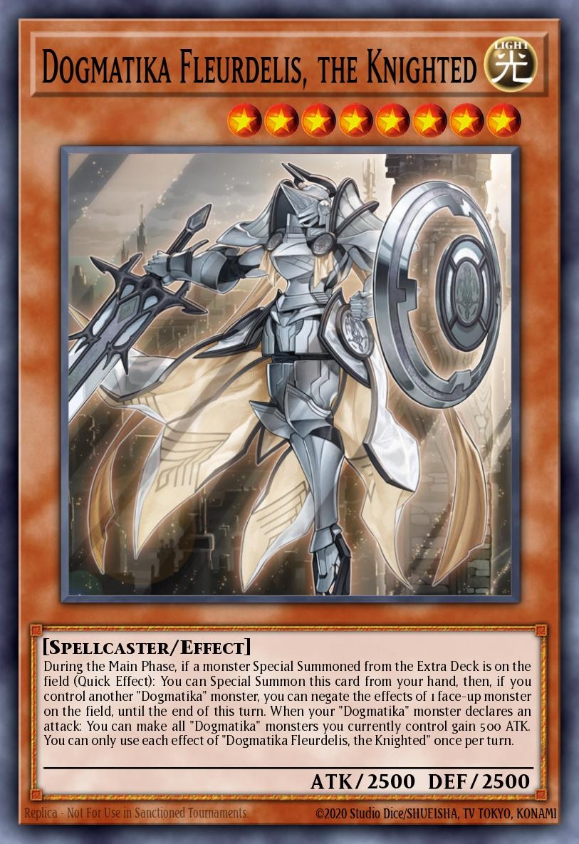 Dogmatika Fleurdelis, the Knighted - Image 1