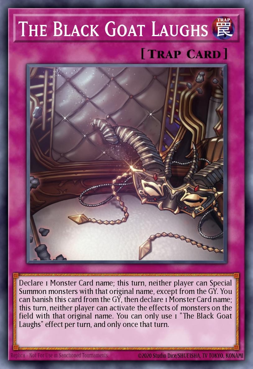 The Black Goat Laughs - Image 1