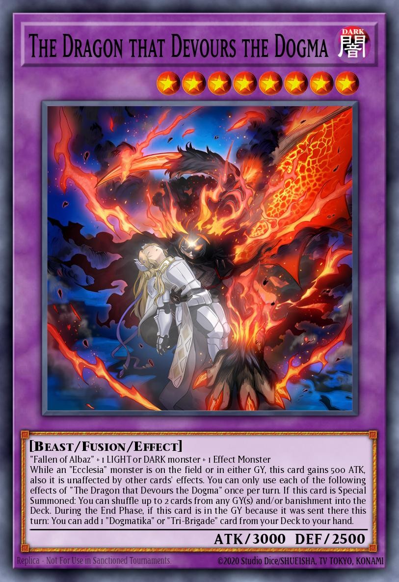 The Dragon that Devours the Dogma - Image 1