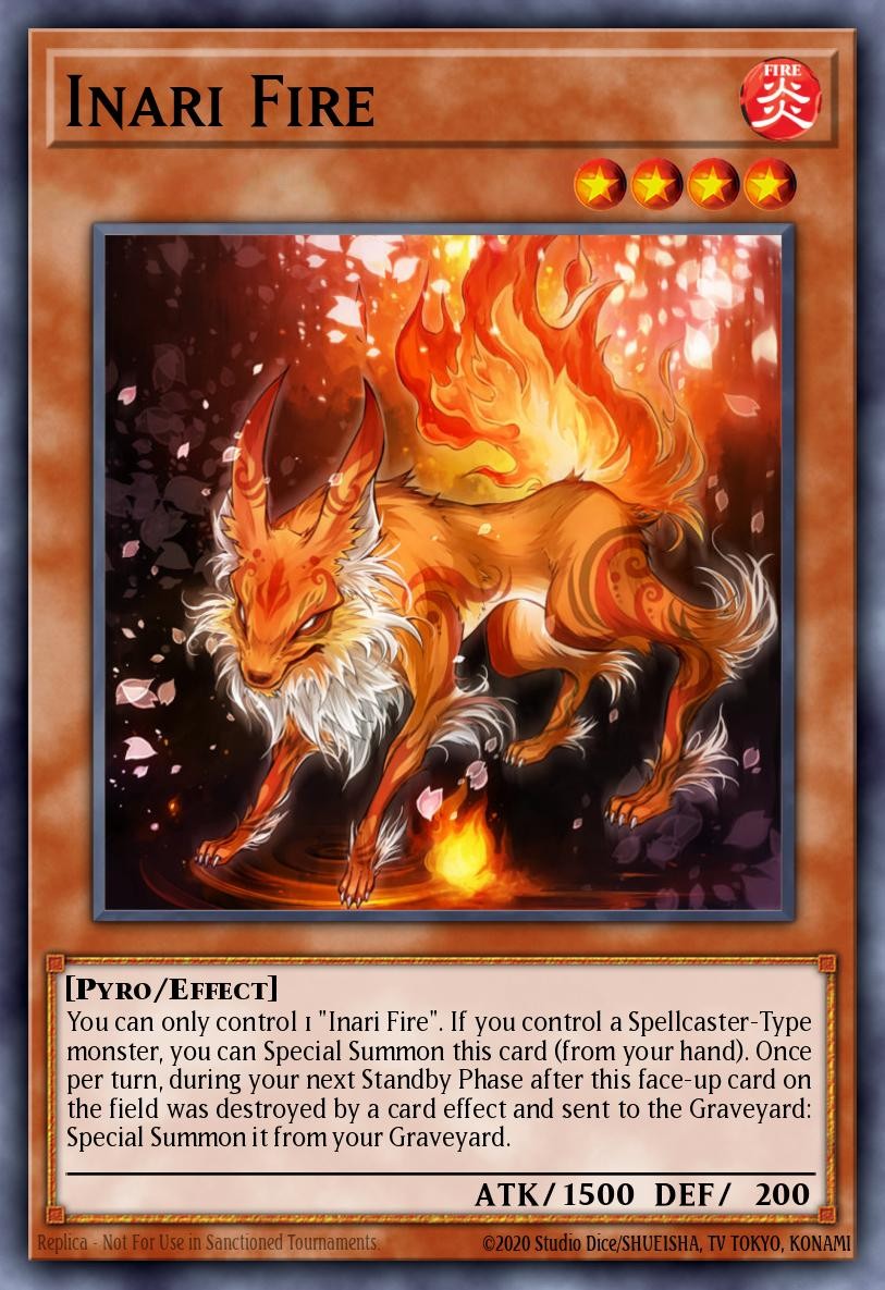 Inari Fire - Image 1