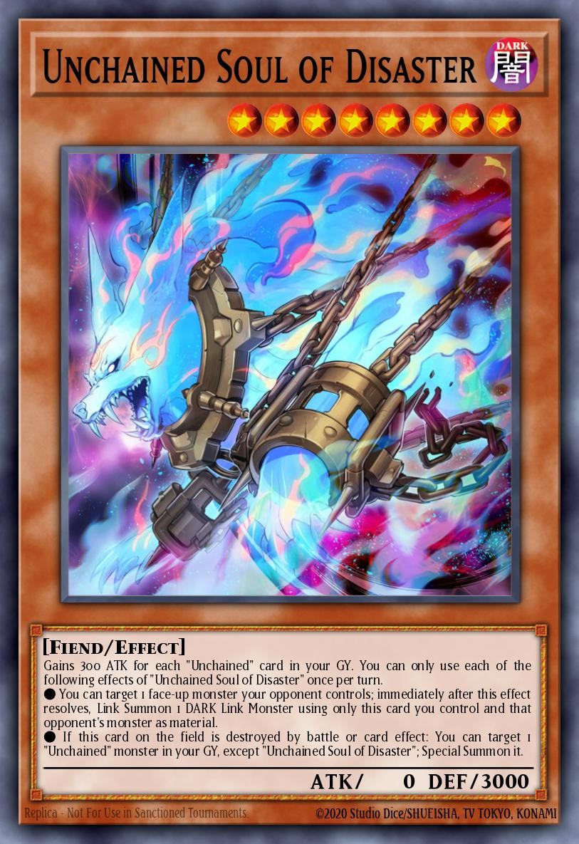 Unchained Soul of Disaster - Image 1