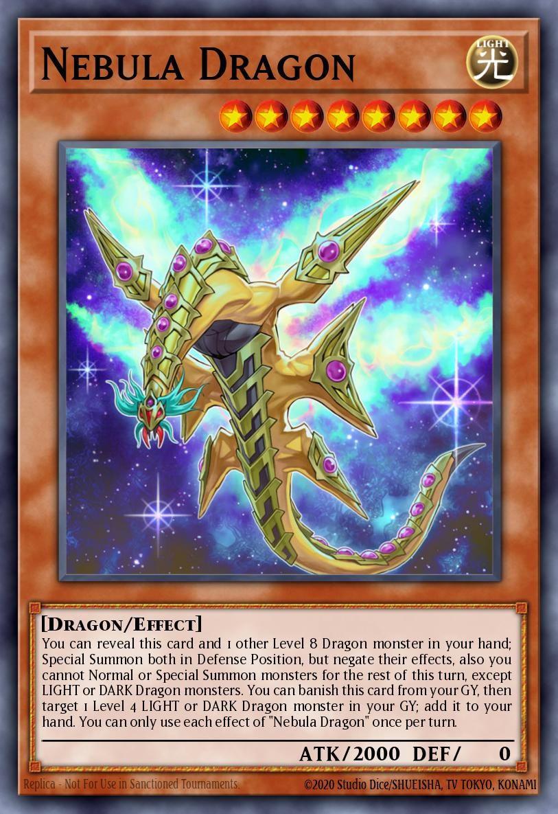 Nebula Dragon - Image 1