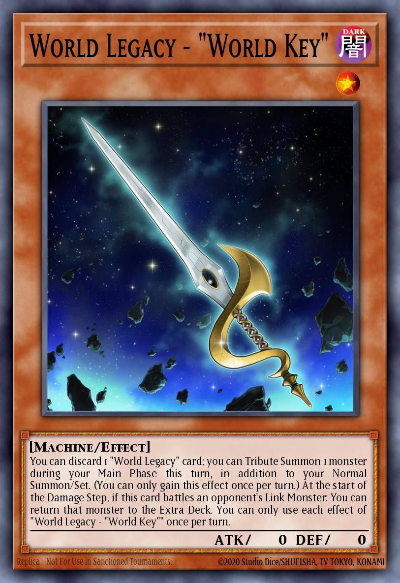 World Legacy - "World Key" - Image 1