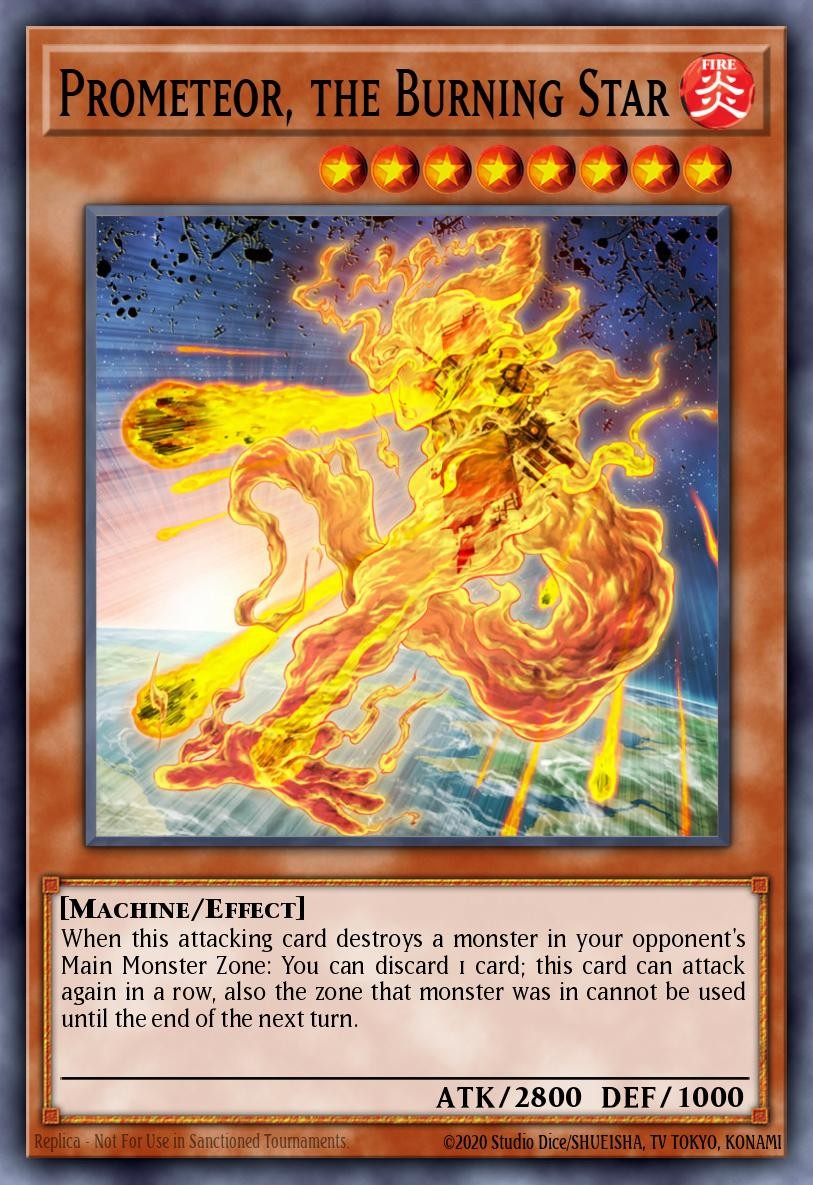 Prometeor, the Burning Star - Image 1