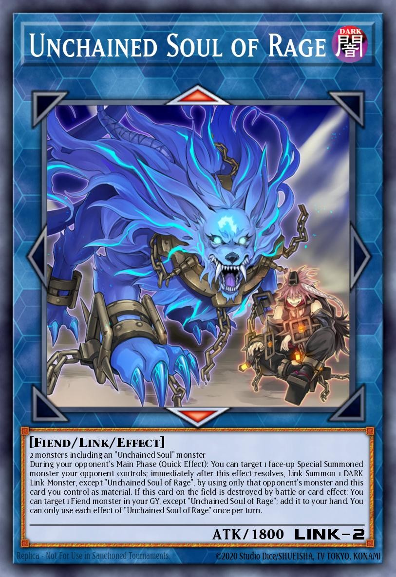 Unchained Soul of Rage - Image 1