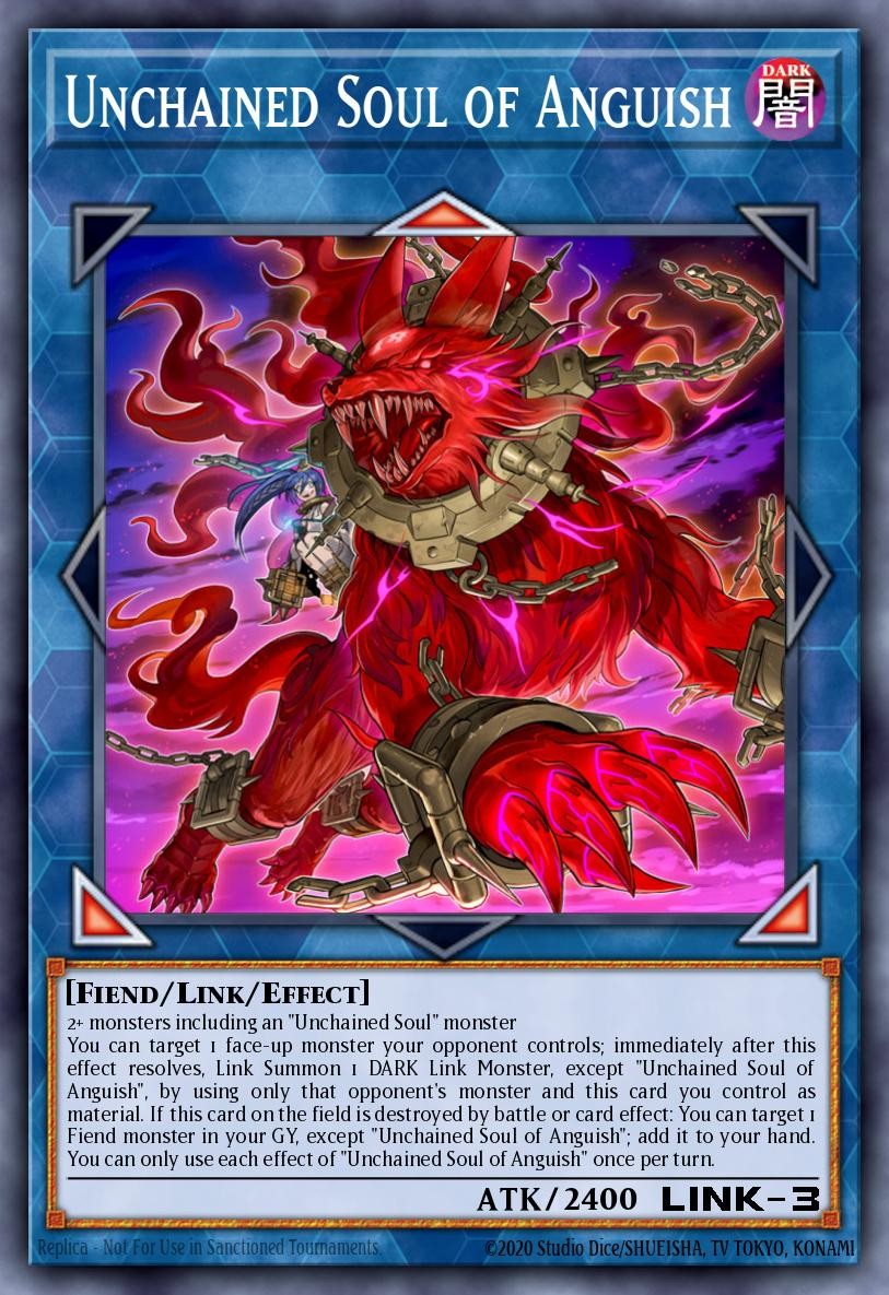 Unchained Soul of Anguish - Image 1