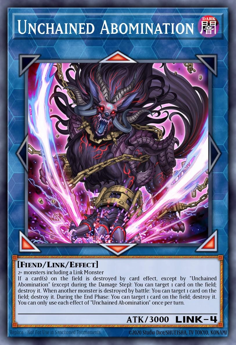 Unchained Abomination - Image 1