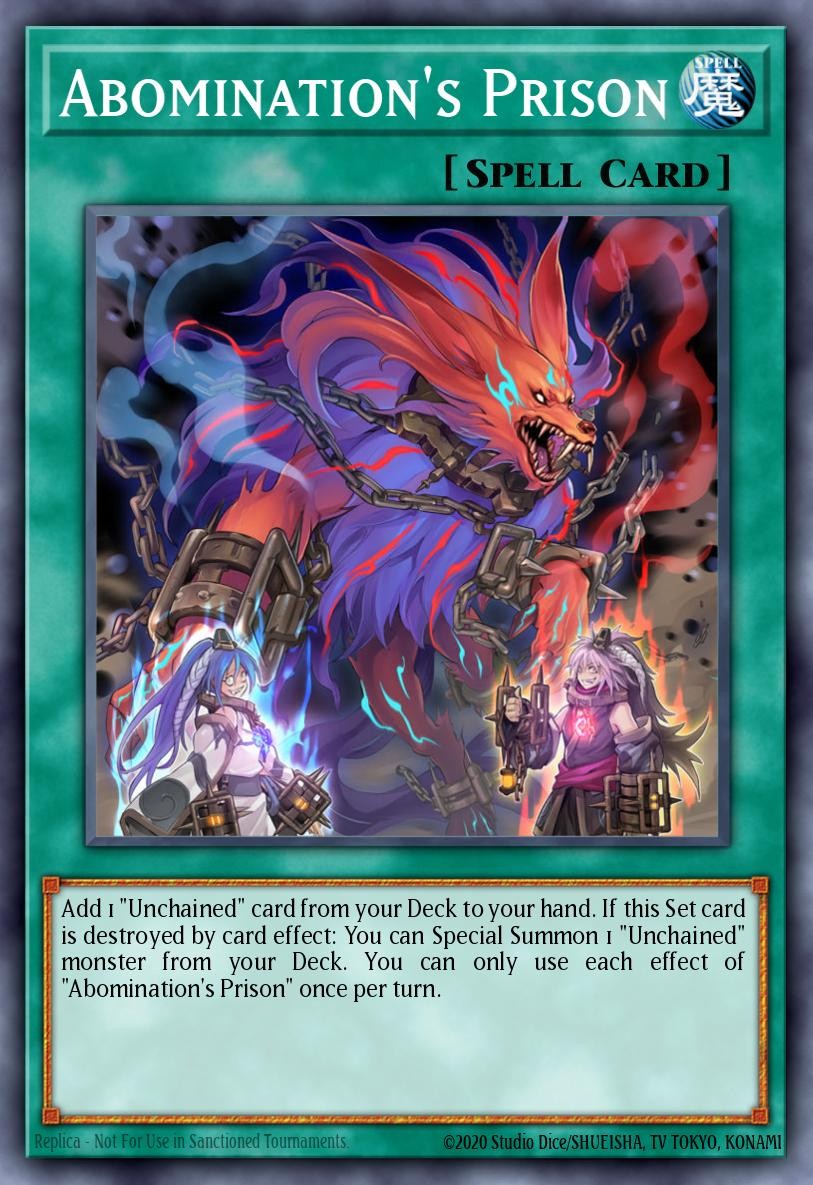Abomination's Prison - Image 1