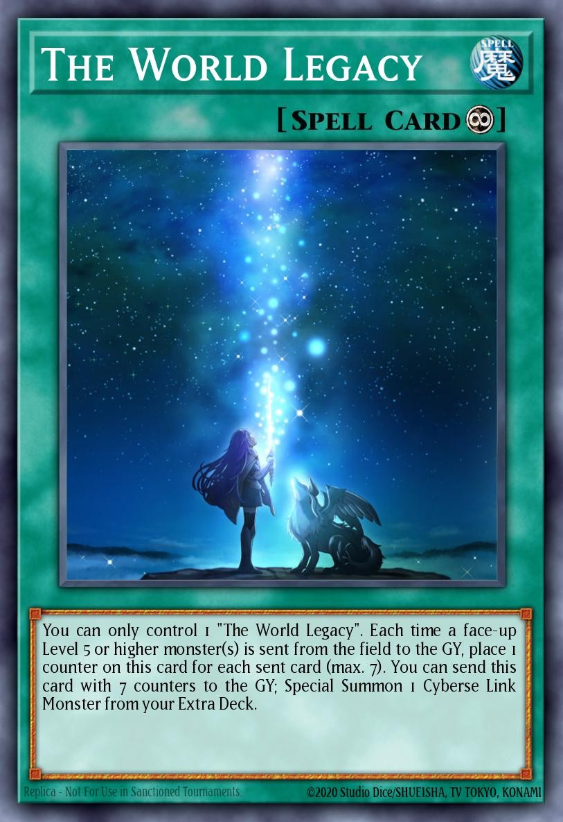 The World Legacy - Image 1