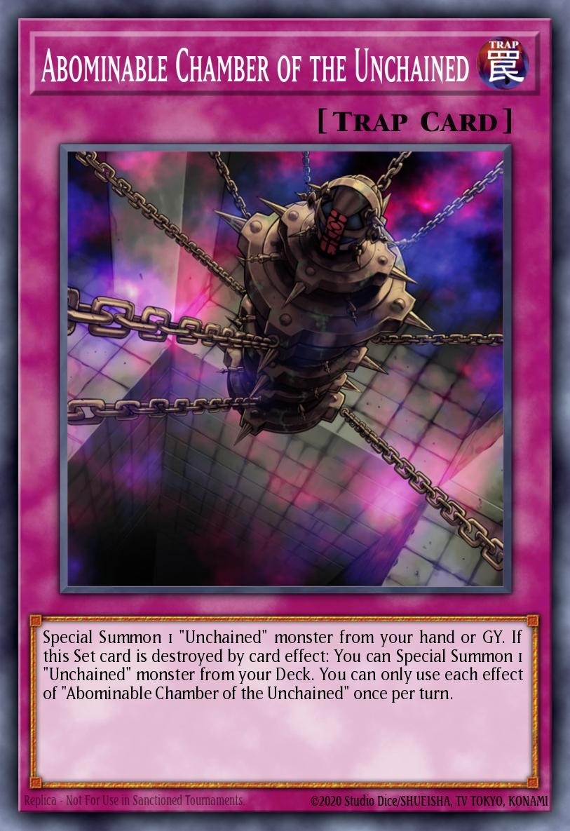 Abominable Chamber of the Unchained - Image 1