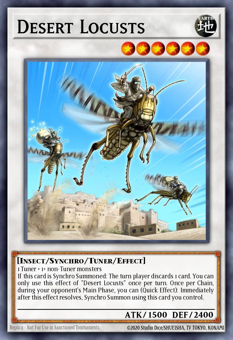 Desert Locusts - Image 1