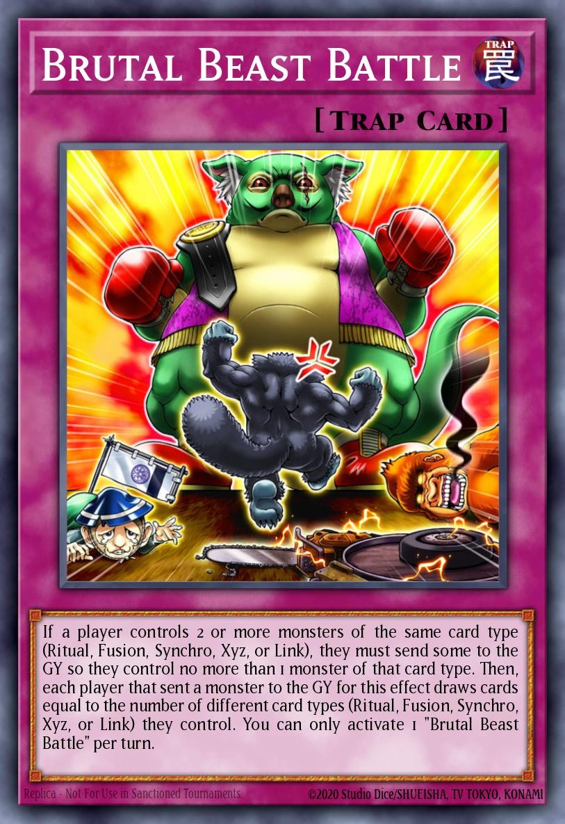Brutal Beast Battle - Image 1