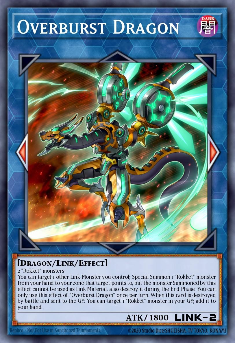 Overburst Dragon - Image 1