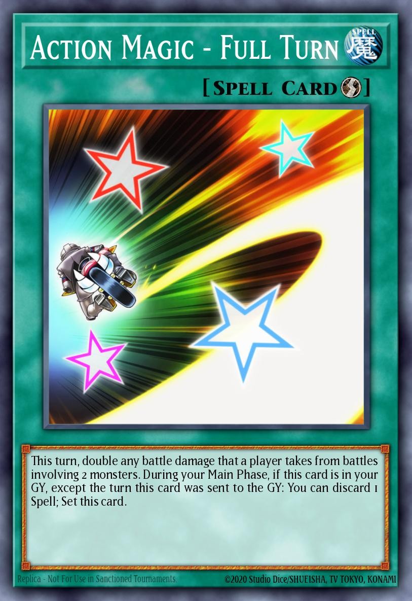 Action Magic - Full Turn - Image 1