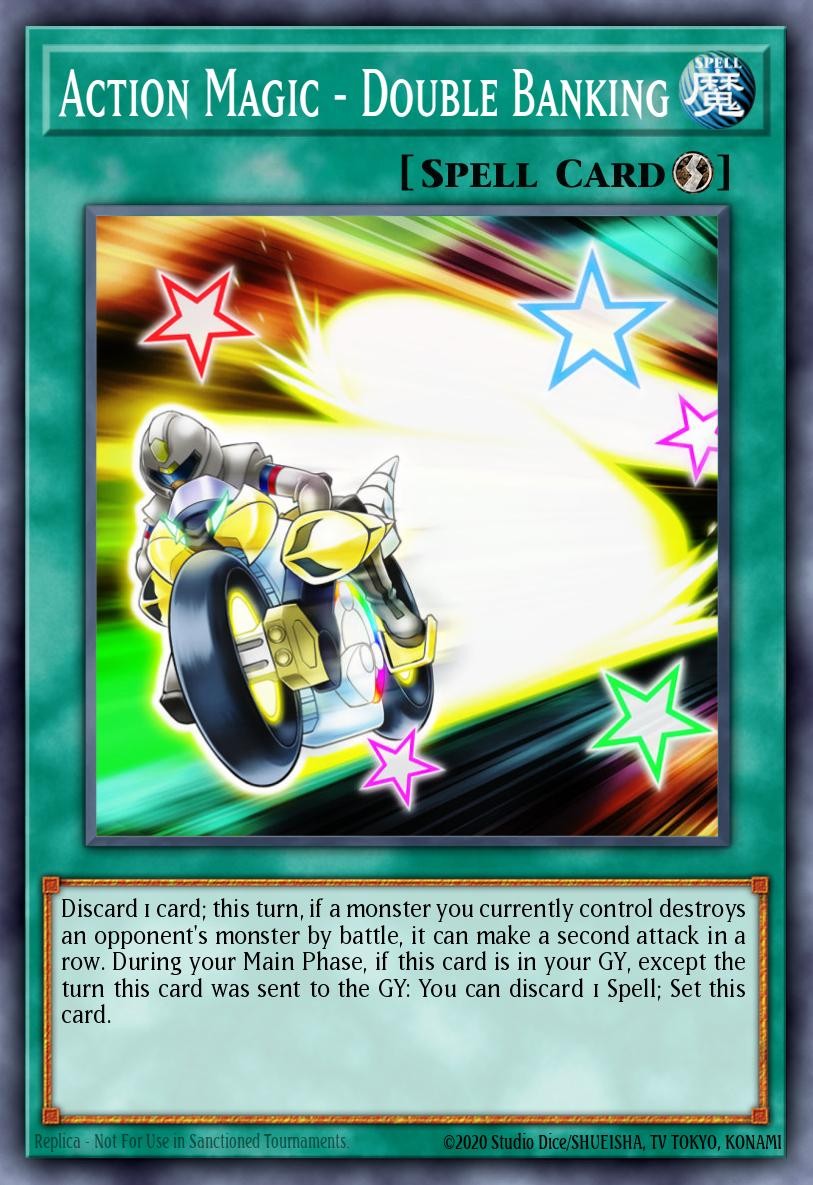 Action Magic - Double Banking - Image 1