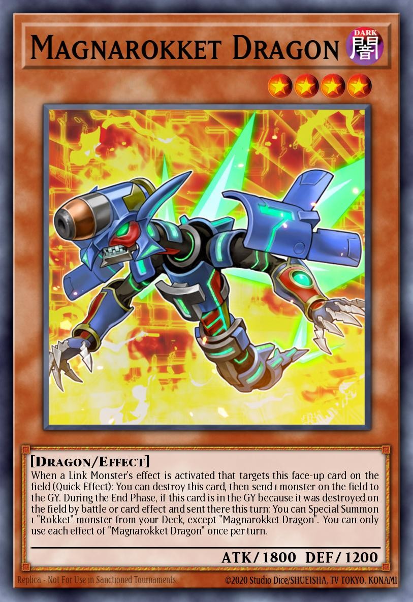 Magnarokket Dragon - Image 1
