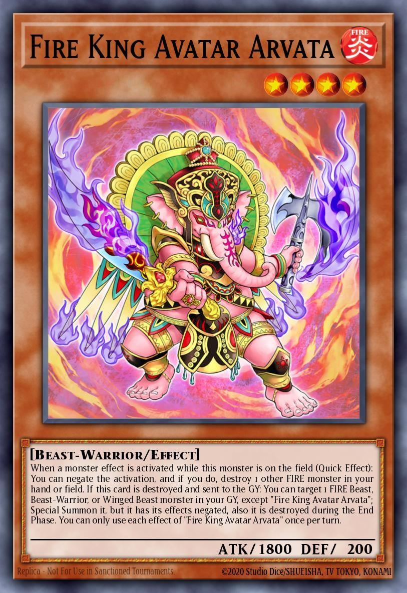 Fire King Avatar Arvata - Image 1