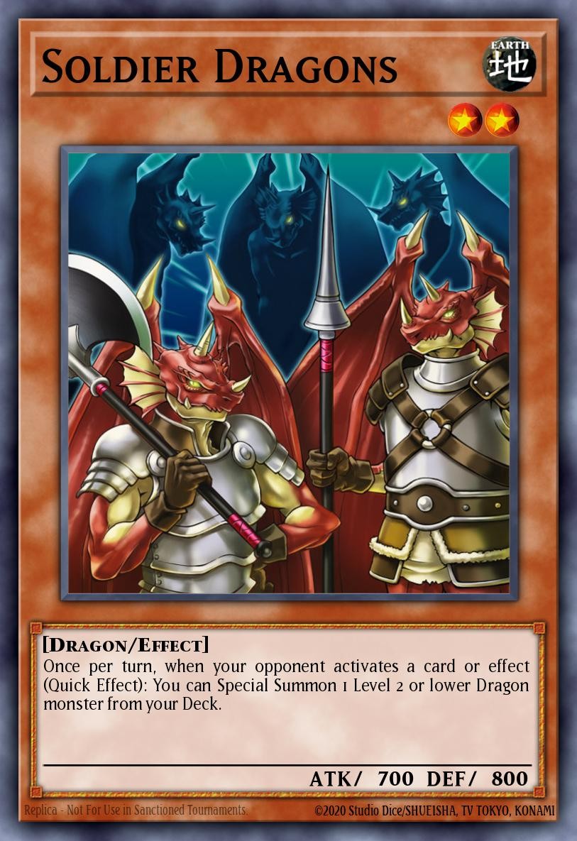Soldier Dragons - Image 1