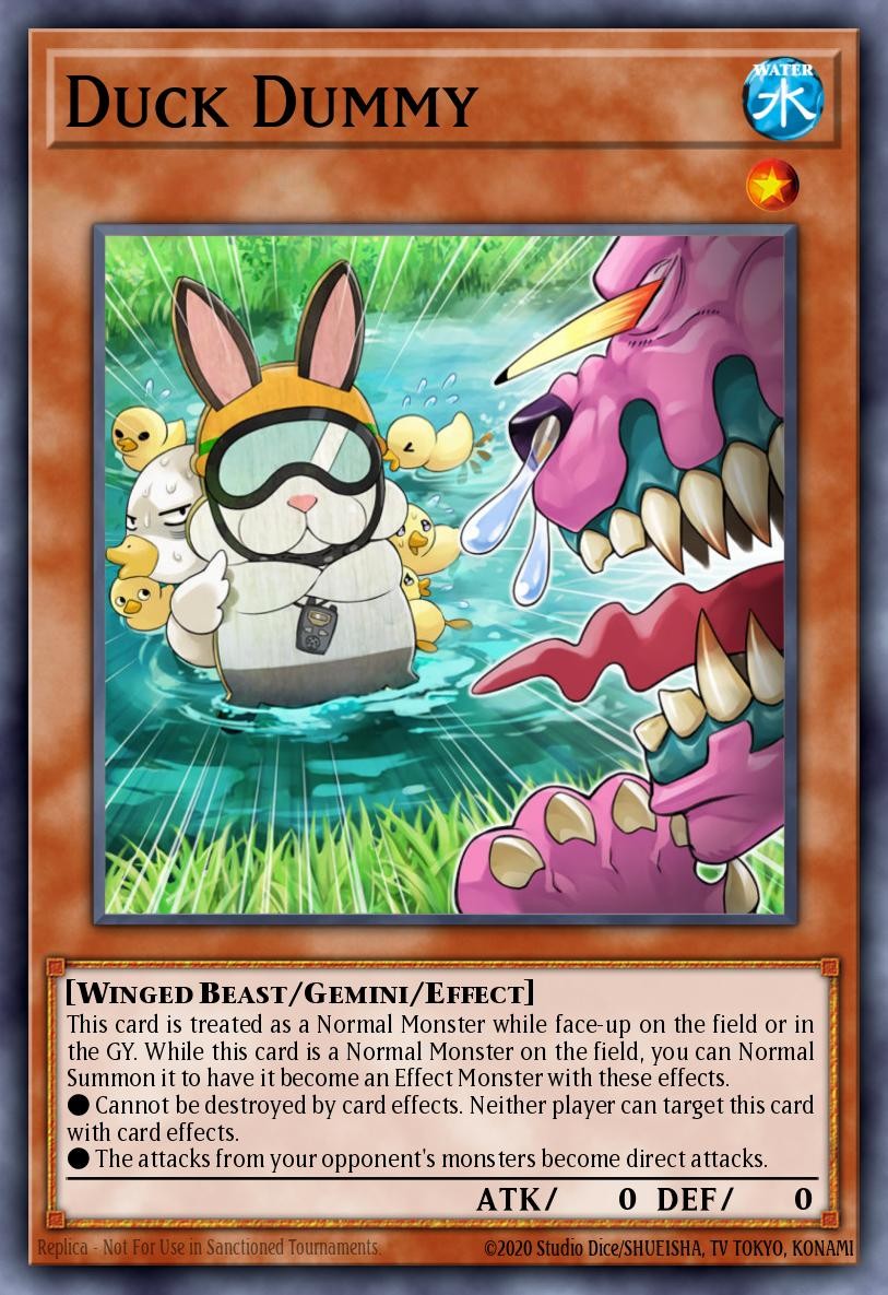 Duck Dummy - Image 1
