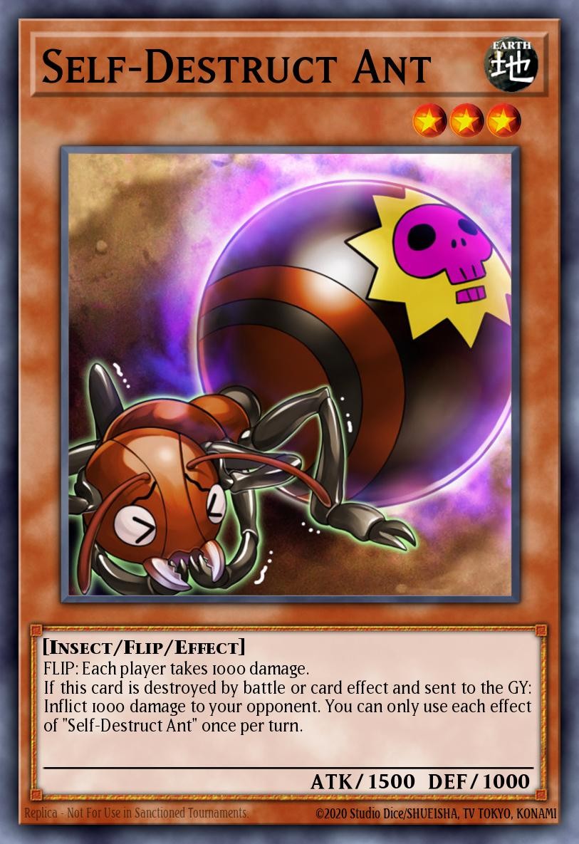 Self-Destruct Ant - Image 1