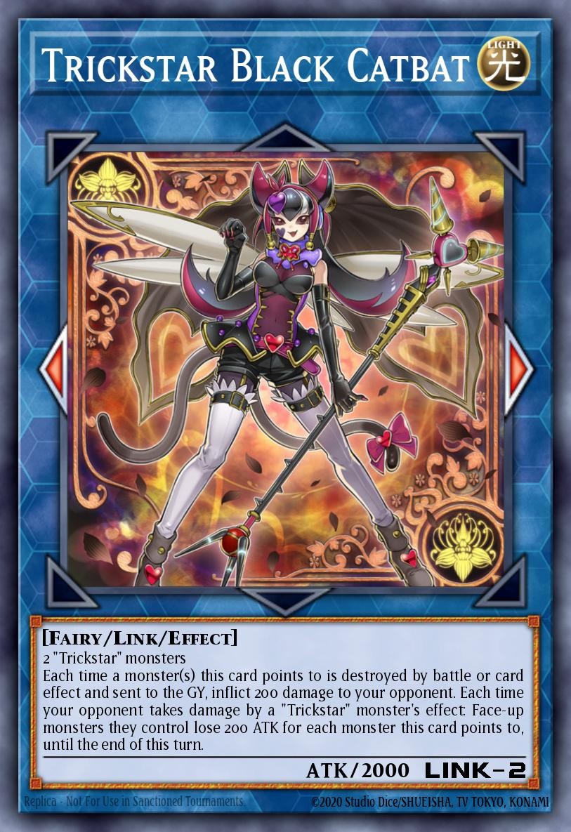 Trickstar Black Catbat - Image 1