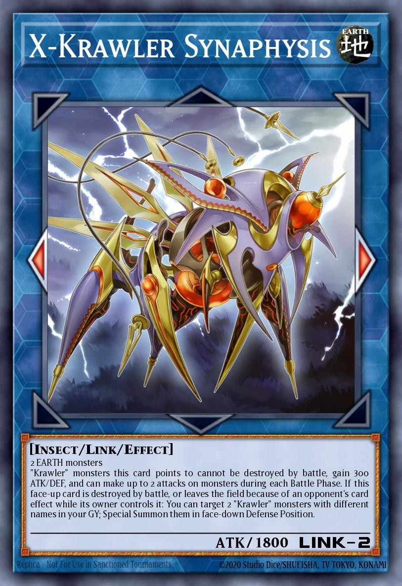 X-Krawler Synaphysis - Image 1
