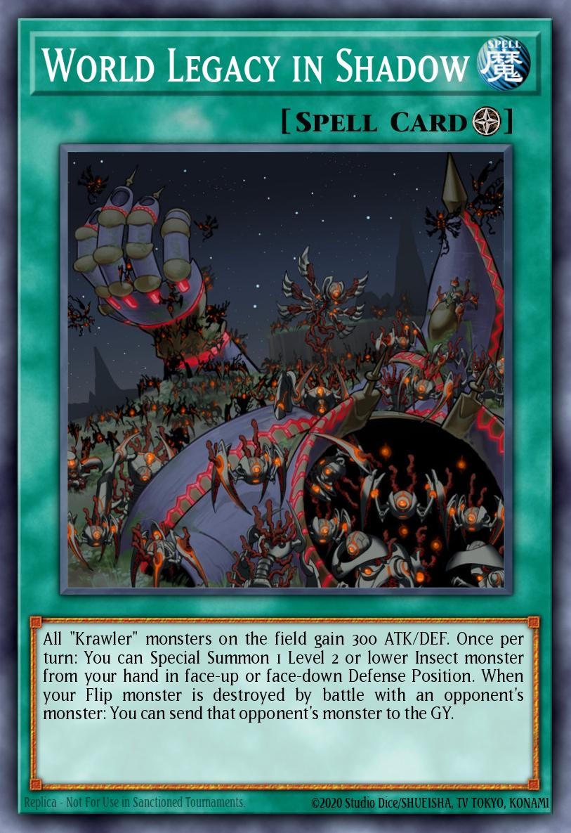 World Legacy in Shadow - Image 1